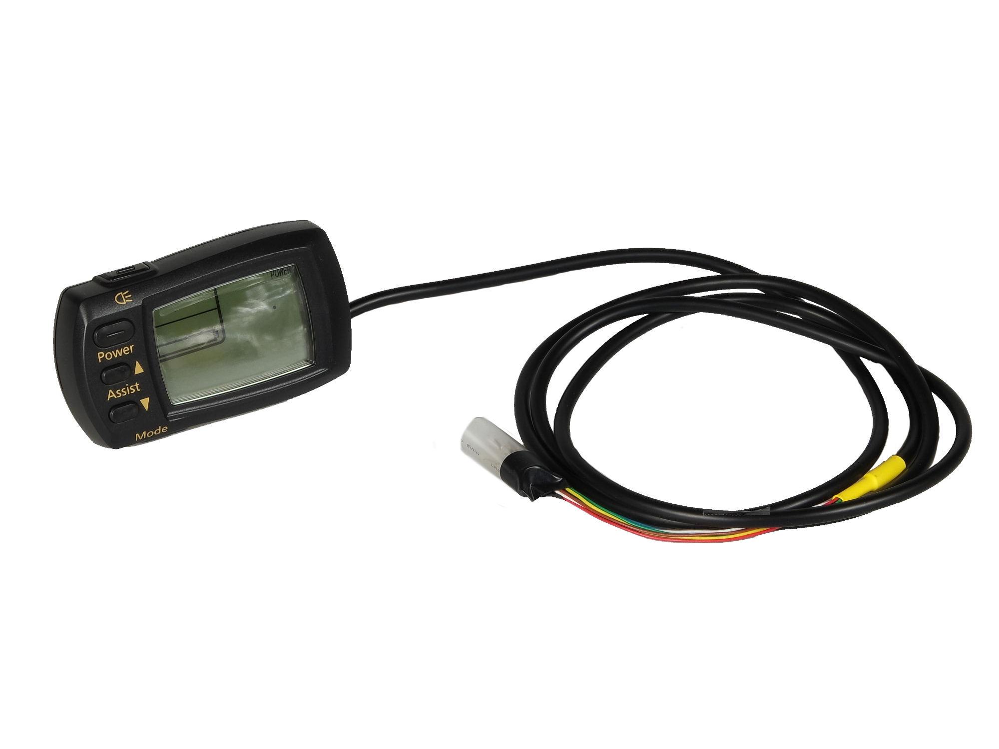 Flyer Panasonic Deluxe 36-Volt LCD Digital-Display Mit Restreichweite 2013