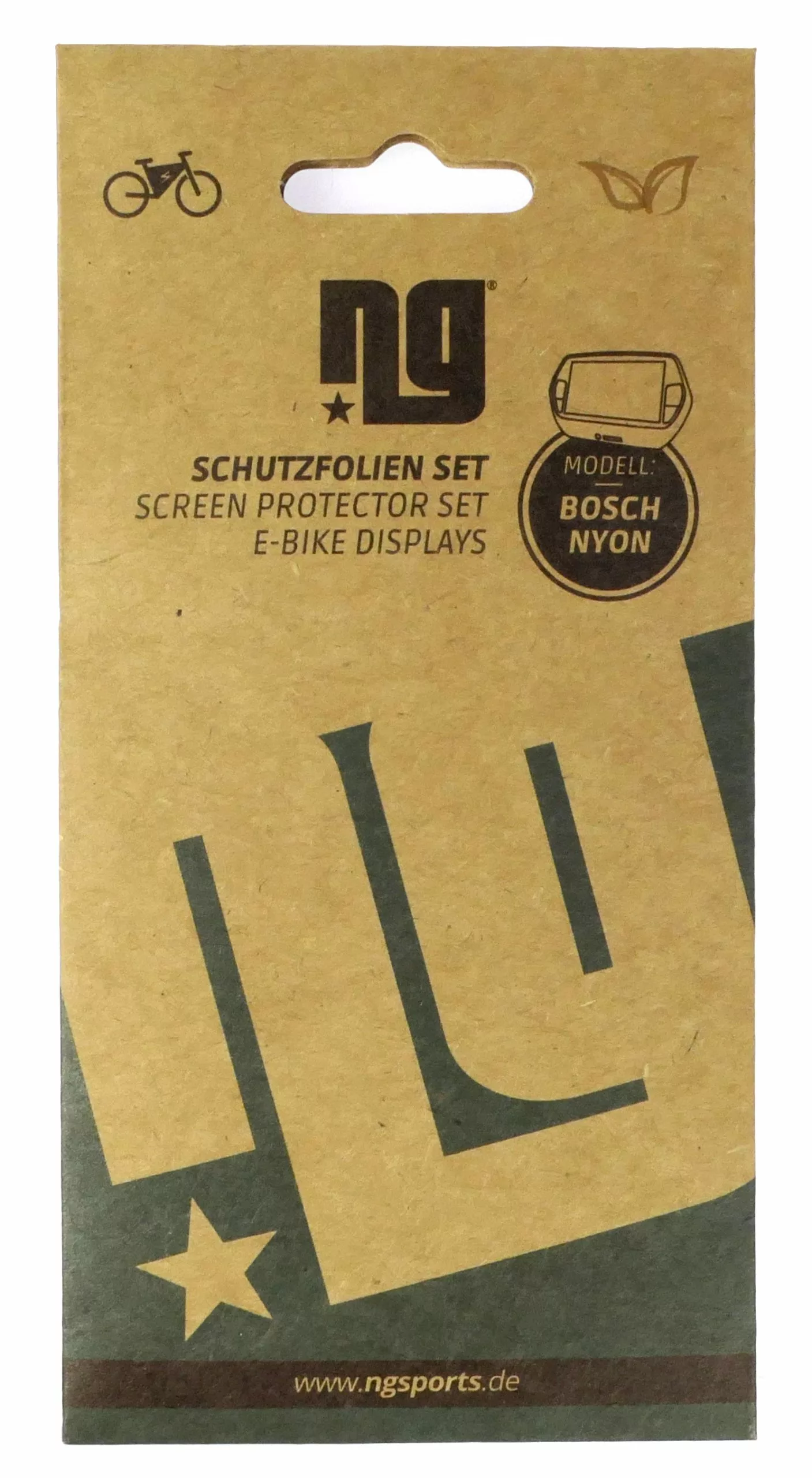 NG E-Bike Display Schutzfolie Set – Bild 2