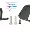 Bosch PowerPack Rahmenakku Halteschalen-Kit Smart System