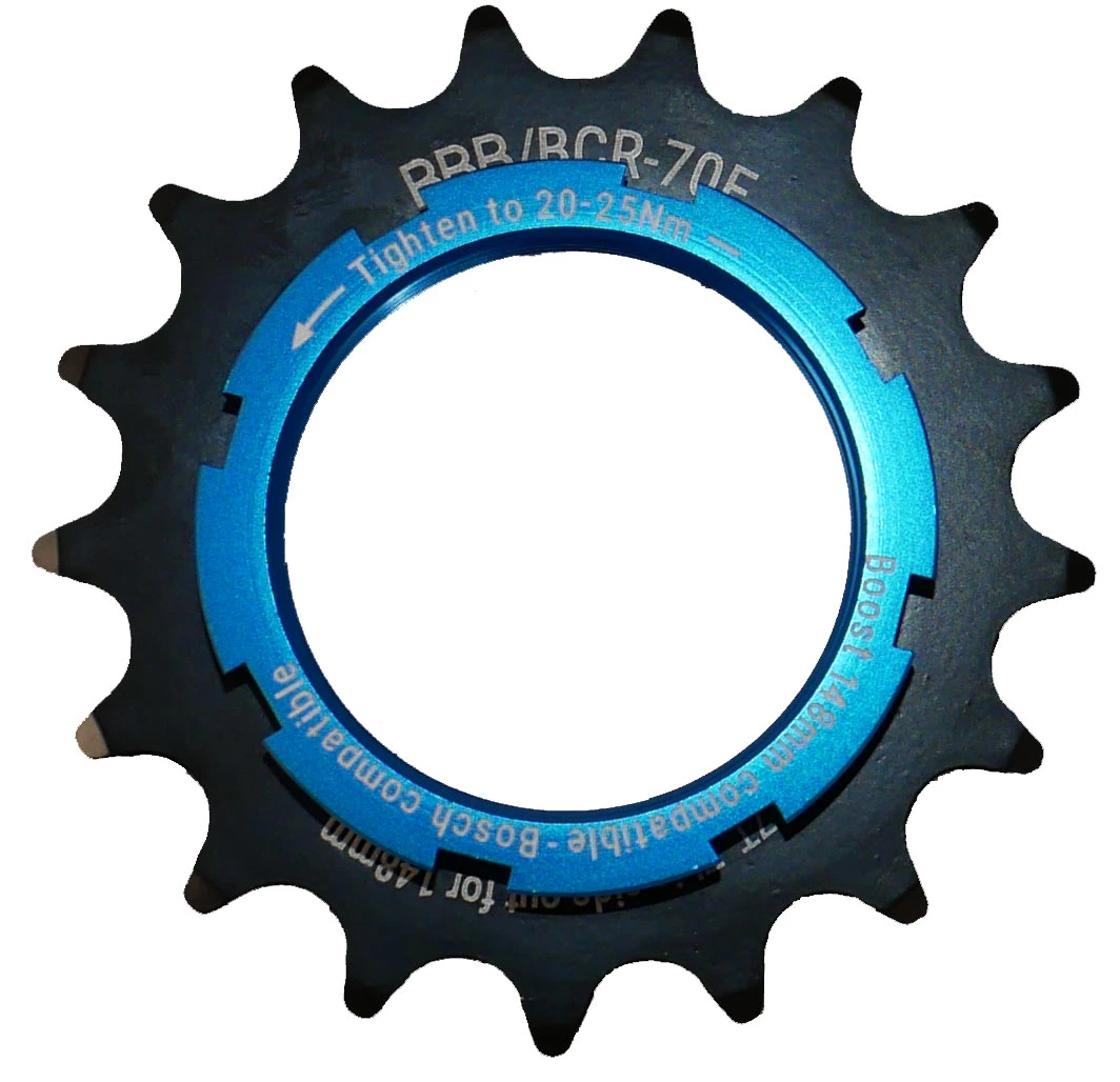 BBB Cycling Ritzel Bosch 2,5mm Offset BCR-70E Schwarz – Bild 2