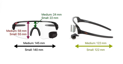 TriEye View Sport Photo Chromatic - Sonnenbrille Mit Rückspiegel – Bild 6