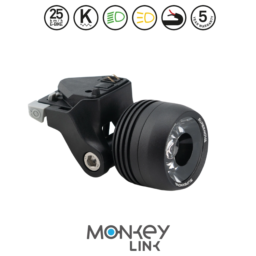 Supernova MINI 2 Frontlicht - E-25 Für MonkeyLink