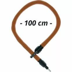 ABUS IvyTex Einsteckkette 100 Cm