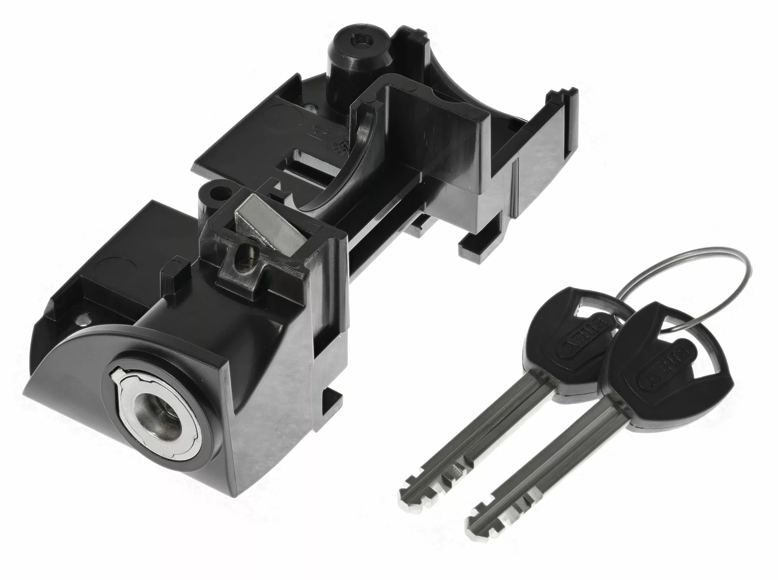 ABUS Schließzylinder Bosch Gepäckträgerakku BLO BOS RT2 – Bild 2