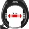 ABUS Shield 5650L - Rahmenschloss 78 Mm