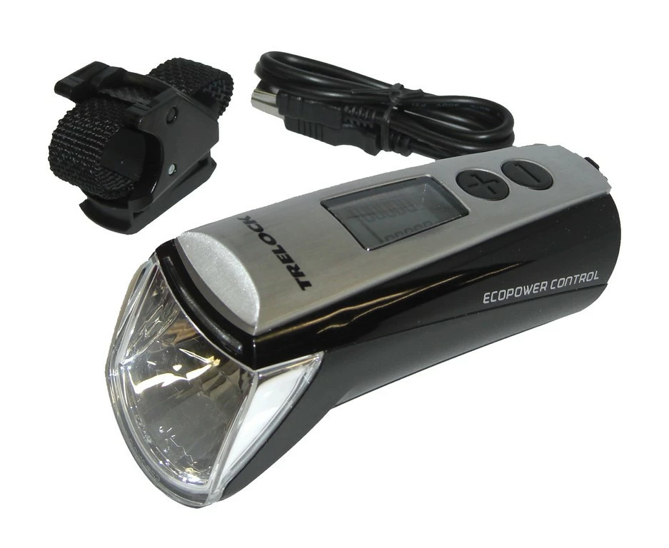 Trelock Akku-Scheinwerfer LS 950 Ion Mit 70 Lux – Bild 2