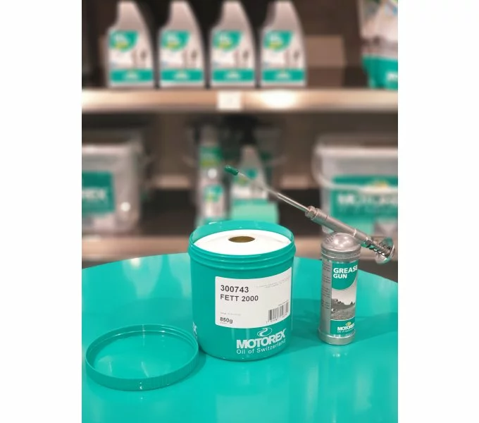 Motorex Bike Grease Gun Fettpresse – Bild 3