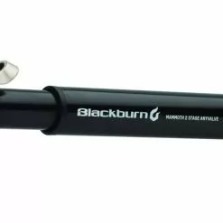 Blackburn E-Bike Minipumpe Mammoth 2 Stage AnyValve - Black