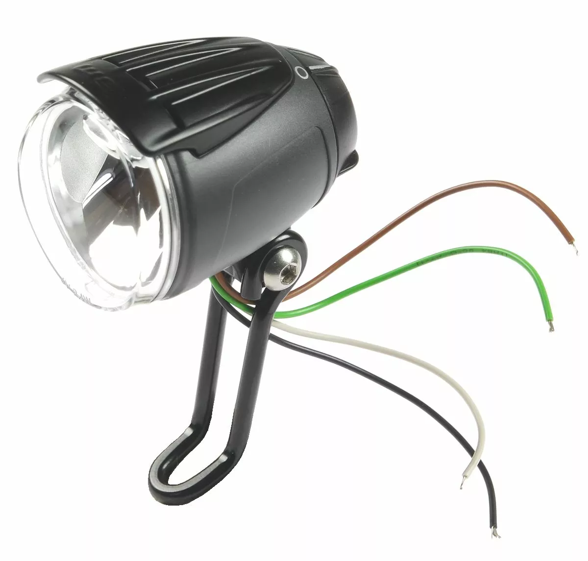 B&M B&M IQ Cyo S-Pedelec Scheinwerfer Bis 75 Volt Mit Rücklichtanschluss Und Schalter - 175Q75/6NE7781