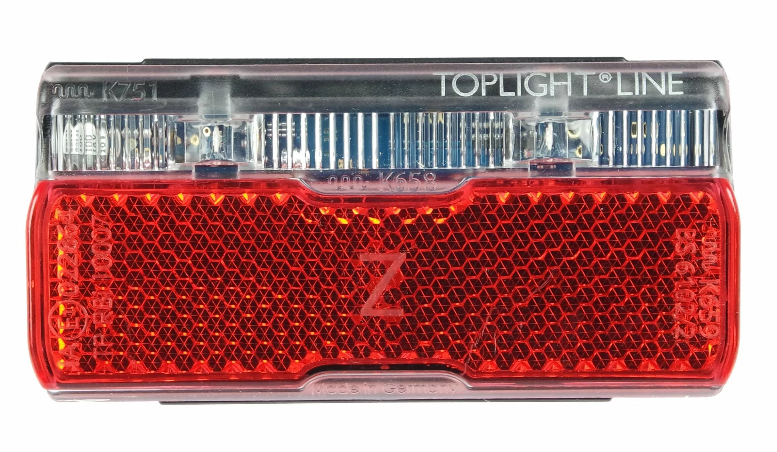 B&M B&M Toplight Line Elektrofahrrad RĂĽcklicht - 323/5AL0211 - 323/8AL0211