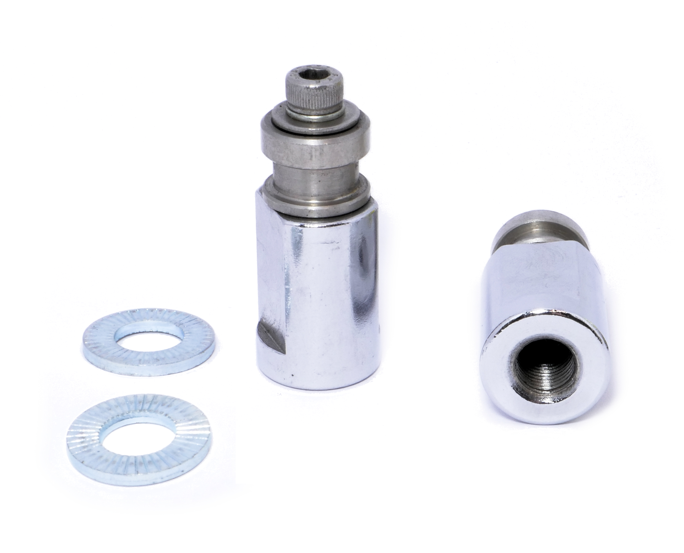 BOB NUTZ Spezial-Aufnahme-Mutter 3/8*24 Festachse BN9600