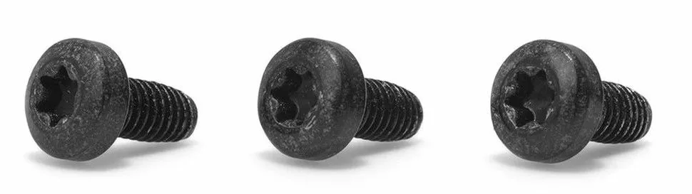 Bosch Befestigungsschraubenset M4x12 Designdeckel Performance / Performance CX Line Gen. 4