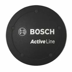 Bosch Motor LOGO-Deckel - Active Platin / Anthrazit