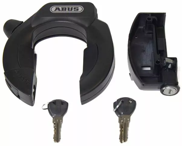 Bosch EBike Gepäckträgerakku Schließzylinder & ABUS Rahmenschloss - Classic