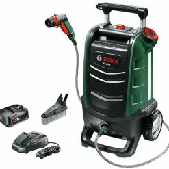 BOSCH Fontus Outdoor Cleaning Device Incl. Rechargeable Battery