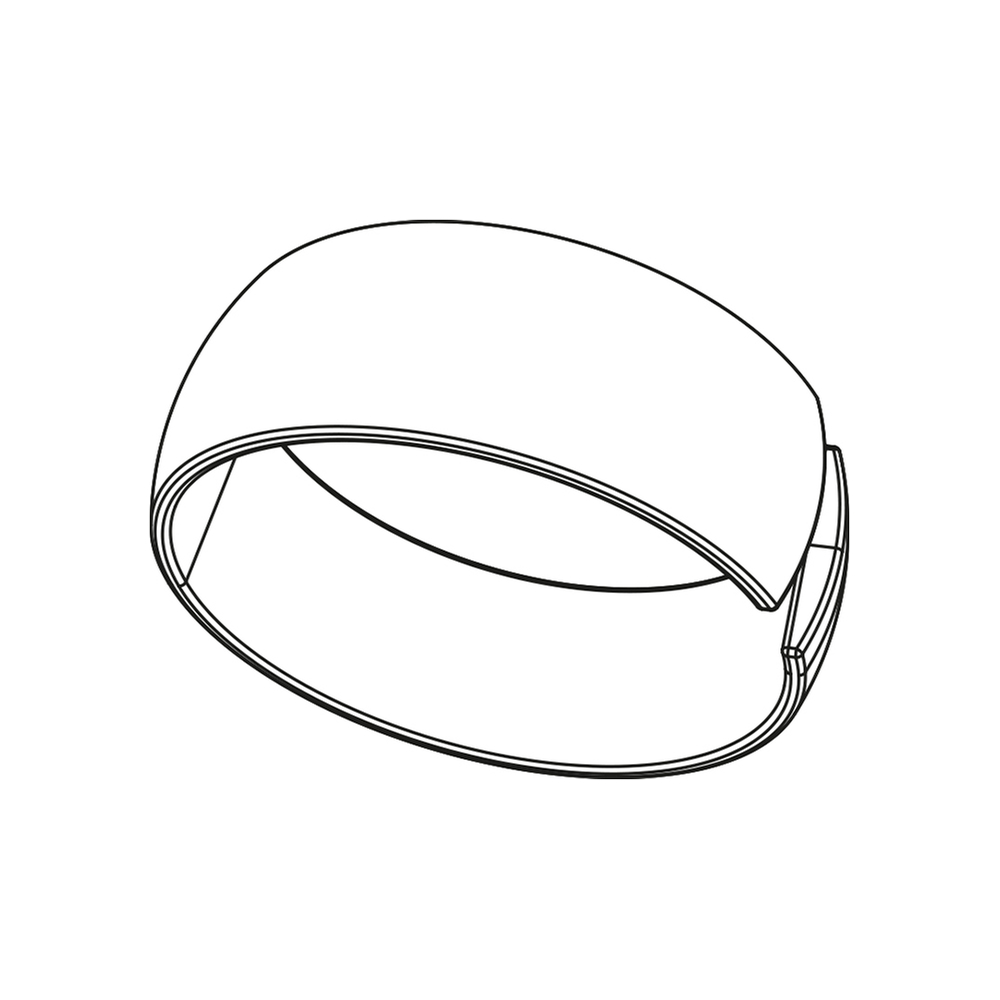 Bosch Intuvia 100 Distanzgummi – Bild 2