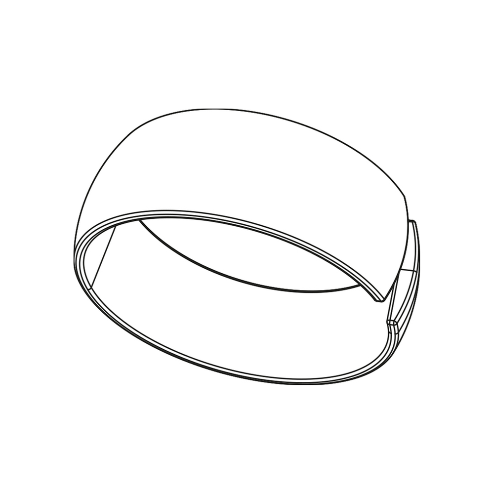 Bosch Intuvia 100 Distanzgummi – Bild 3