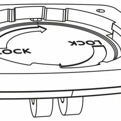 Bosch Intuvia 100 Display Montageplatte