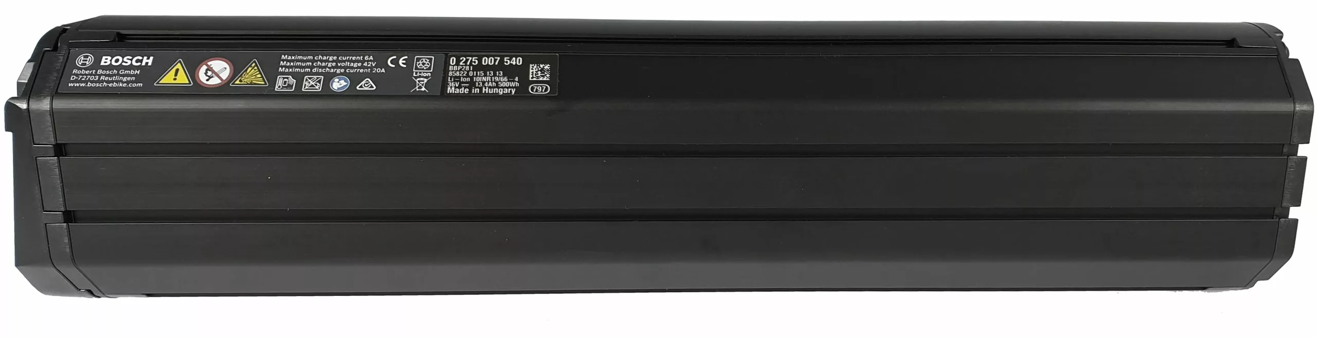 Bosch PowerTube 500 Wh E-Bike Akku – Bild 6