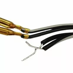 Lindlau Lichtkabel 2-adrig 2,10m Mit Flachsteckern 1-seitig