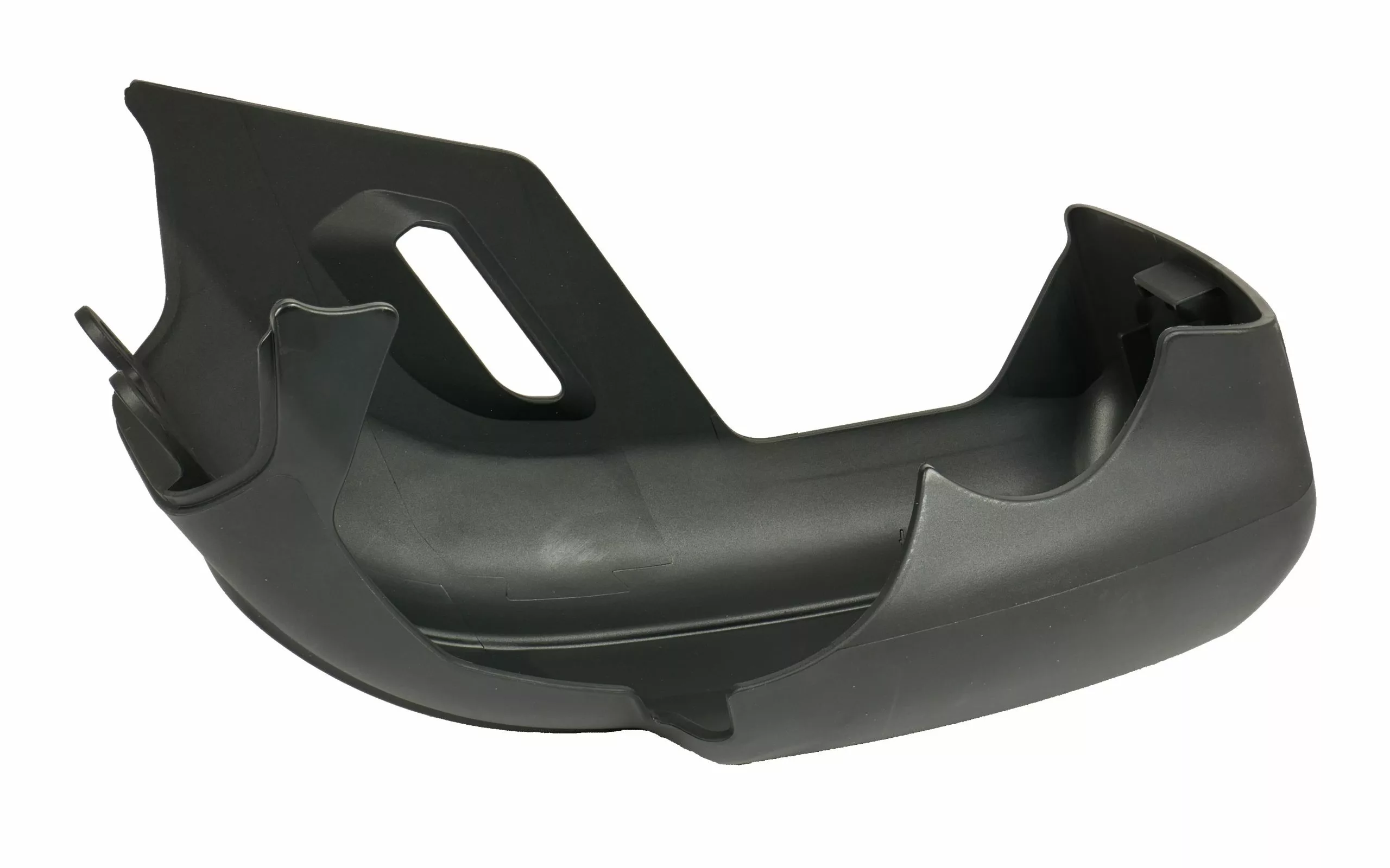 Cube Motorabdeckung Stereo Hybrid HPC - MY20-23 BCM Ready - Schwarz – Bild 2