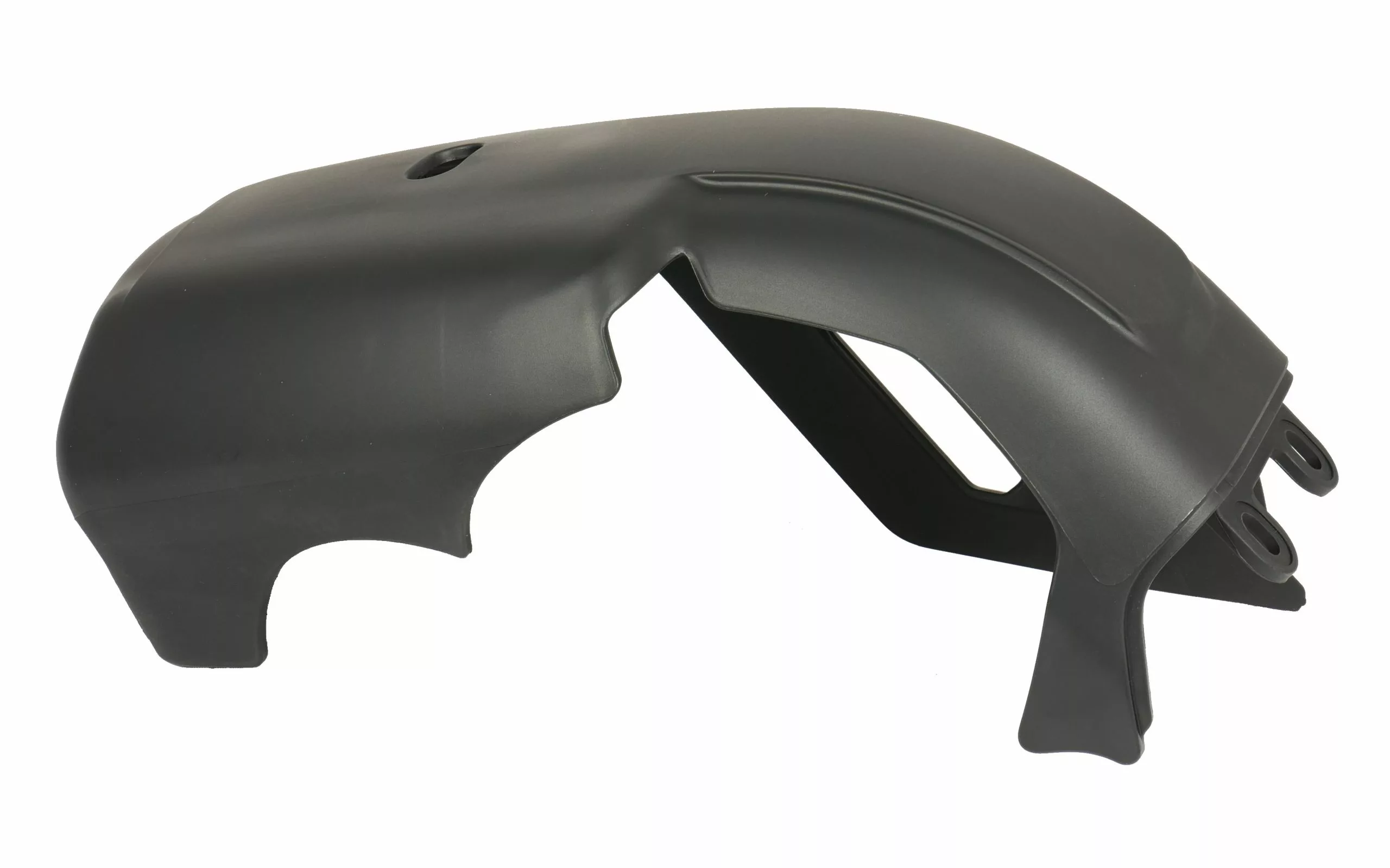 Cube Motorabdeckung Stereo Hybrid HPC - MY20-23 BCM Ready - Schwarz