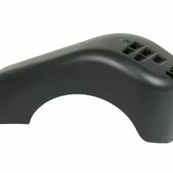 Cube Motorabdeckung Stereo Hybrid 120 - MY20-23 BCM Ready - Schwarz