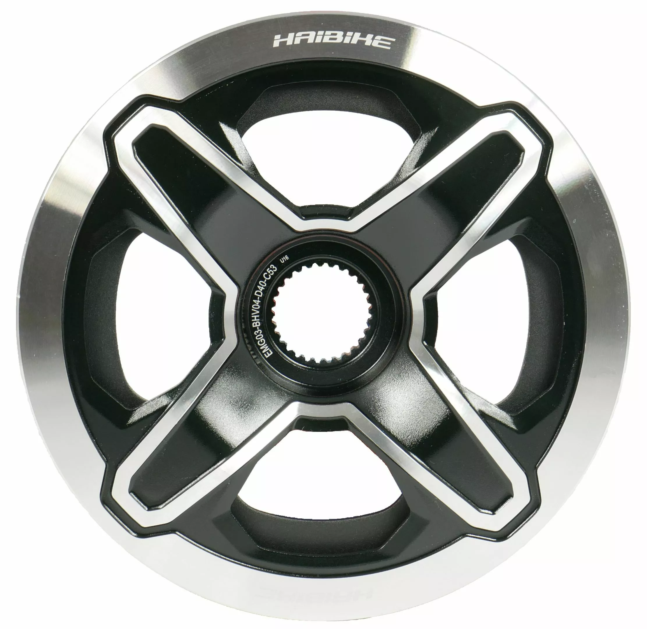 Haibike Kettenblatt Samox Für Bosch Gen4, 104 Lochkreis, Direct Mount, 40 Zähne