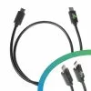 Elektrofahrrad24 E-Bike USB-Ladekabel Micro A - Micro B - 450 Mm - Bosch-kompatibel