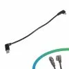 Elektrofahrrad24 EBIKE24 - E-Bike USB Ladekabel Bosch Micro A - USB C - 90° Abgewinkelt