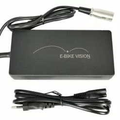 E-Bike Vision - 6 A Schnell-Ladegerät Für EBV E-Bike Battery 36 V