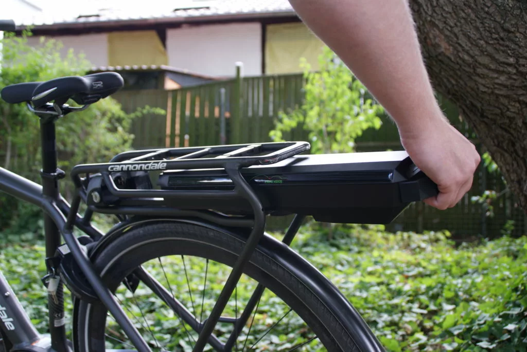 E-Bike Vision - EBV E-Bike Battery, Kompatibel Zu Bosch Active (Plus) / Performance (CX) 36 V Gepäck – Bild 4