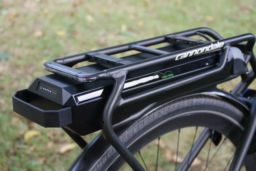 E-Bike Vision - EBV E-Bike Battery, Kompatibel Zu Bosch Active (Plus) / Performance (CX) 36 V Gepäck – Bild 7