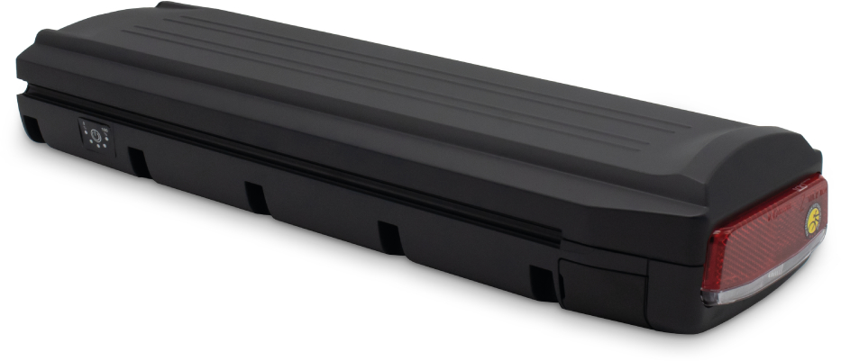 E-Bike Vision - EBV E-Bike Battery, Kompatibel Zu Gazelle Innergy 36 V Gepäckträger 416 Wh