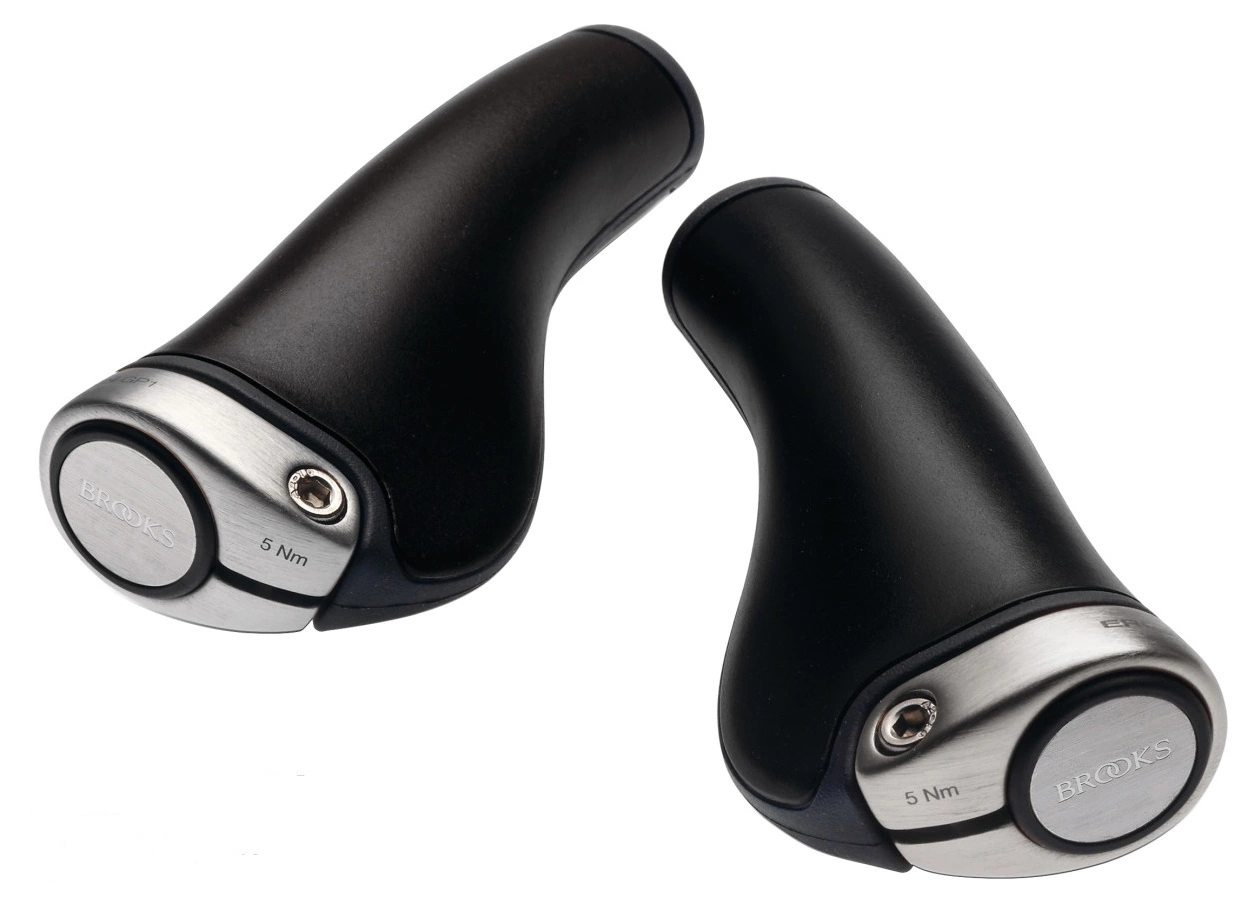 Ergon GP1 Brooks Leder Lenkergriff Rohloff/Nexus – Bild 4