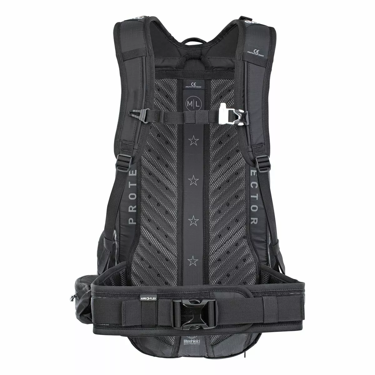 EVOC FR Trail E-Ride Protektor-Rucksack - 20l – Bild 2