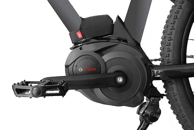 FAHRER Electric Cap - Neopren E-Bike Schutzkappe Für Die Kontakte Der Aufnahmen Für Rahmenakkus – Bild 4