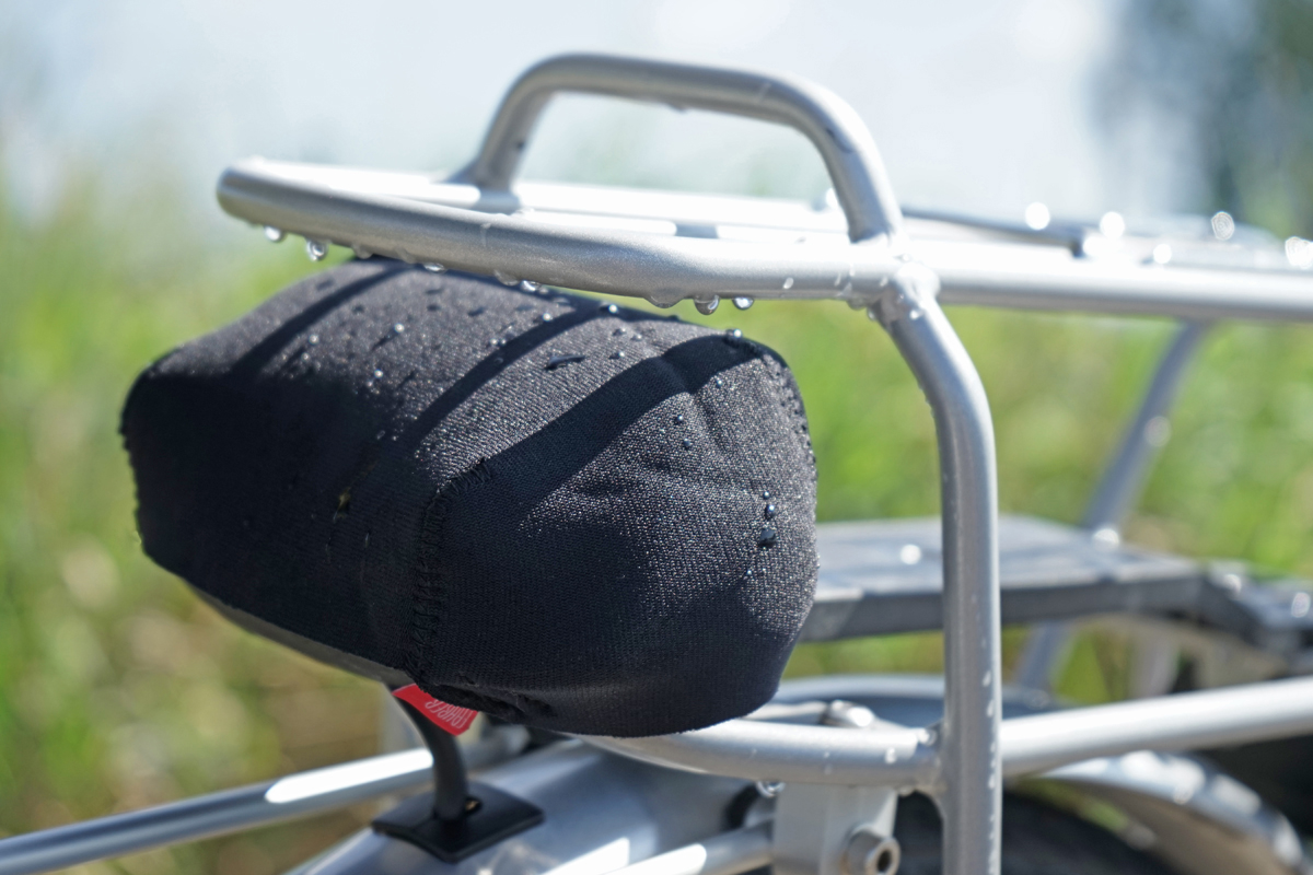 FAHRER Electric Cap - Neopren E-Bike Schutzkappe Für Kontakte Von Gepäckträgerakkus – Bild 3