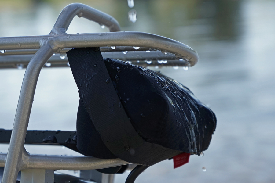 FAHRER Electric Cap - Neopren E-Bike Schutzkappe Für Kontakte Von Gepäckträgerakkus – Bild 4