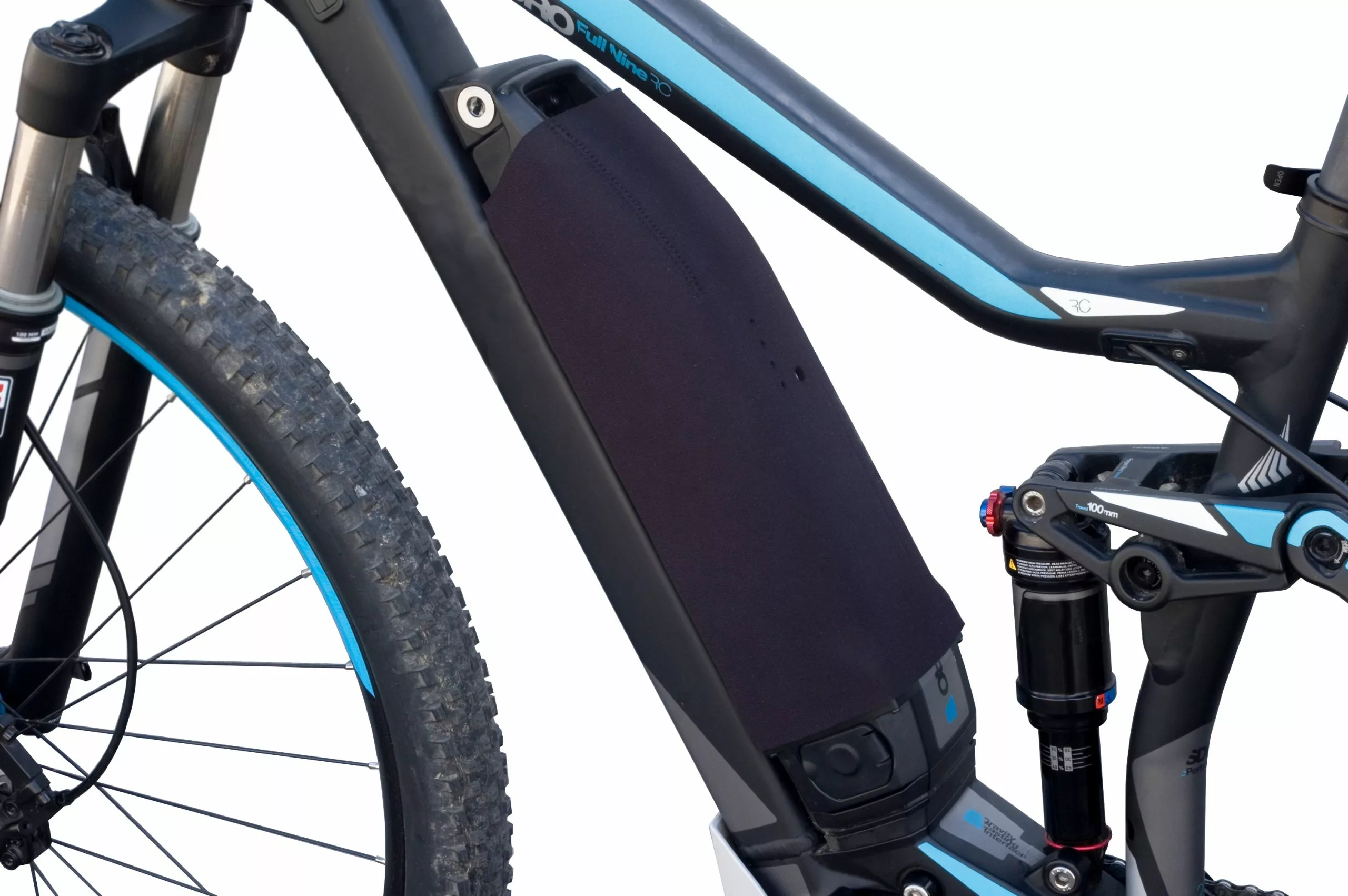 FAHRER Neopren Schutzhülle Cover - Yamaha Rahmen-Akku – Bild 3