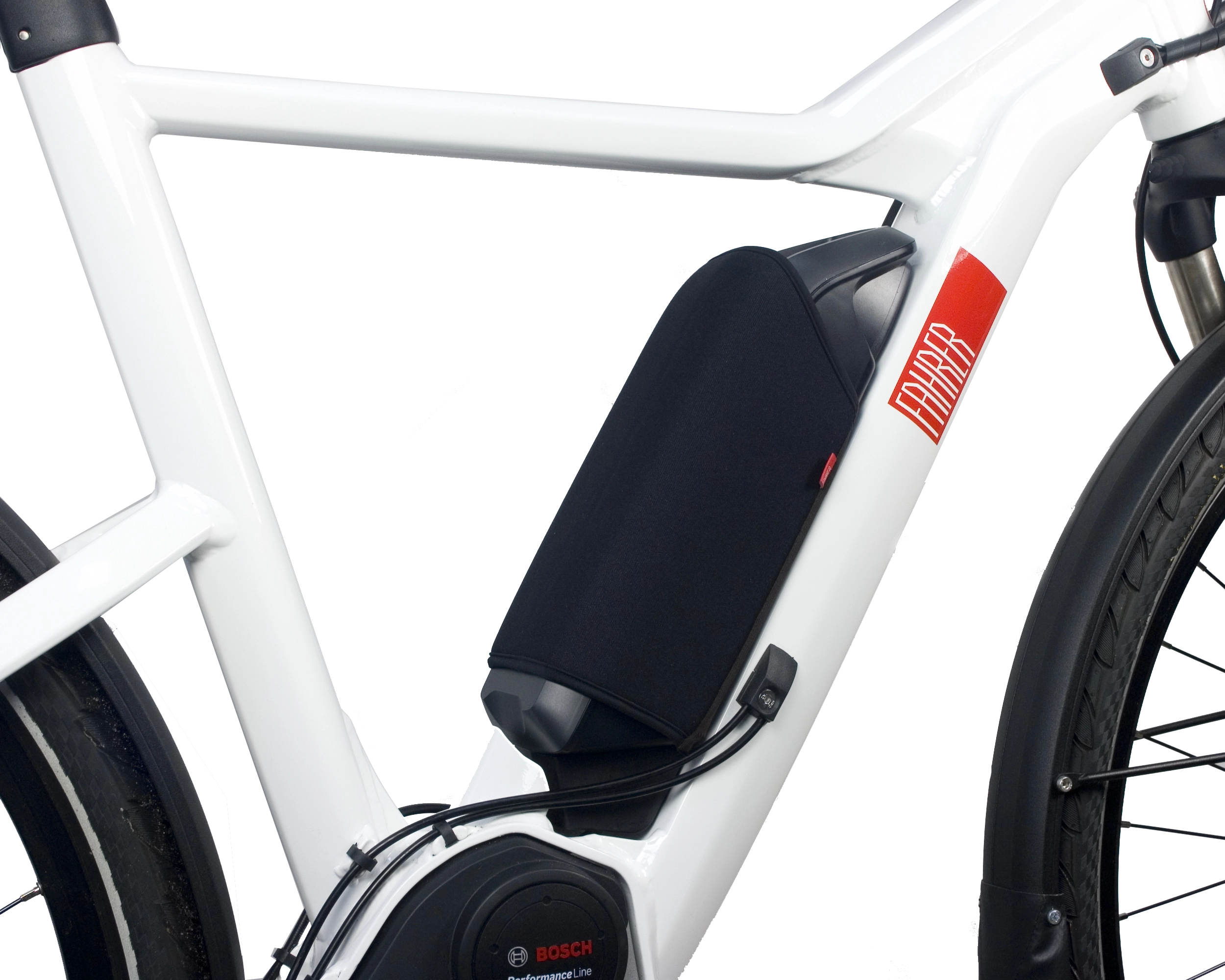 FAHRER Schutzhülle - Rahmenakku Universal – Bild 3