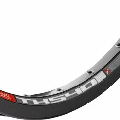 Flyer Elektrofahrrad Felge 28" DT Swiss TK540 Für Scheibenbremse 32-Loch Schwarz