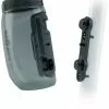 Fidlock Twist Bottle 450 Trinkflasche Transparent Schwarz + Bike Base