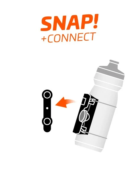 Fidlock Twist Uni Connector Flaschenhalter – Bild 8