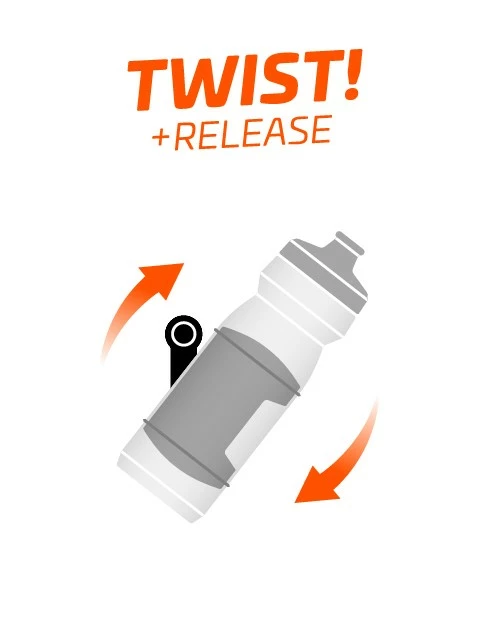 Fidlock Twist Uni Connector Flaschenhalter – Bild 9