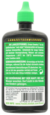 Finish Line Cross Country Kettenöl - 120 Ml – Bild 2