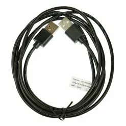 Flyer FIT 1.0 USB-Datenkabel A-Anschluss Beidseitig