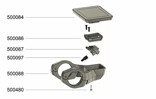 FIT E-Bike System FIT 2.0 Insert Halter Display – Bild 2
