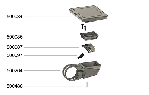 FIT E-Bike System FIT 2.0 Insert Halter Display – Bild 3