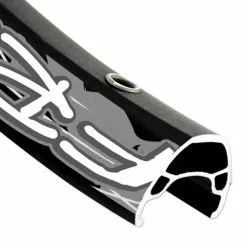 Flyer Elektrofahrrad Felge 27,5" Alex Rims FR30 Geöst Ohne Bremsflanke 36-Loch Schwarz